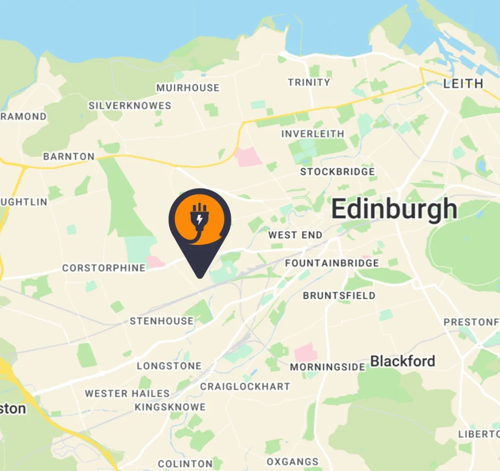 Balgreen Edinburgh - Electricians Edinburgh - Energize Electrical