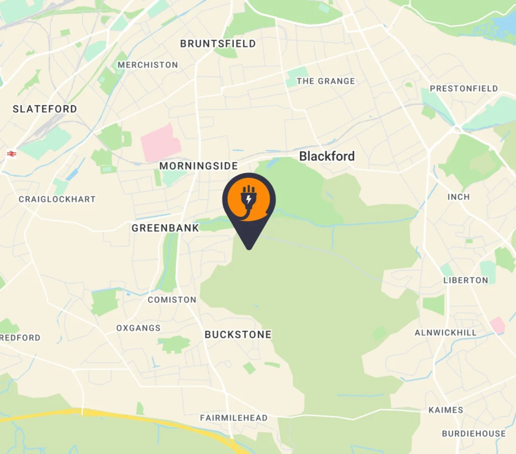 Electricians The Braids - Electricians Edinburgh - Energize Electrical