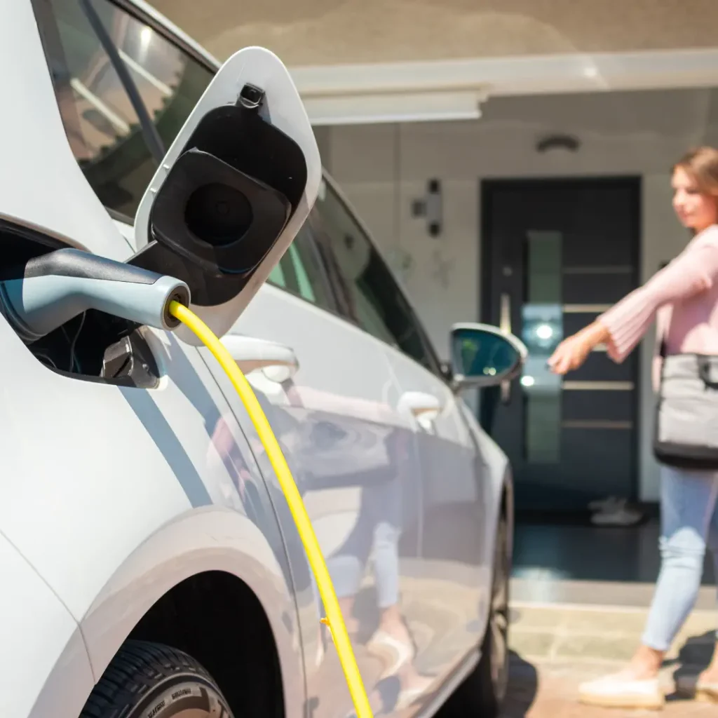 EV Charger Fairmilehead - Energize Electrical