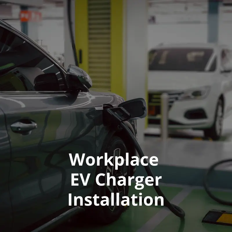 Workplace EV Charger Installation Edinburgh - Energize Electrical