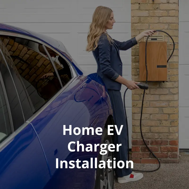 Home EV Charger Installation Edinburgh - Energize Electrical