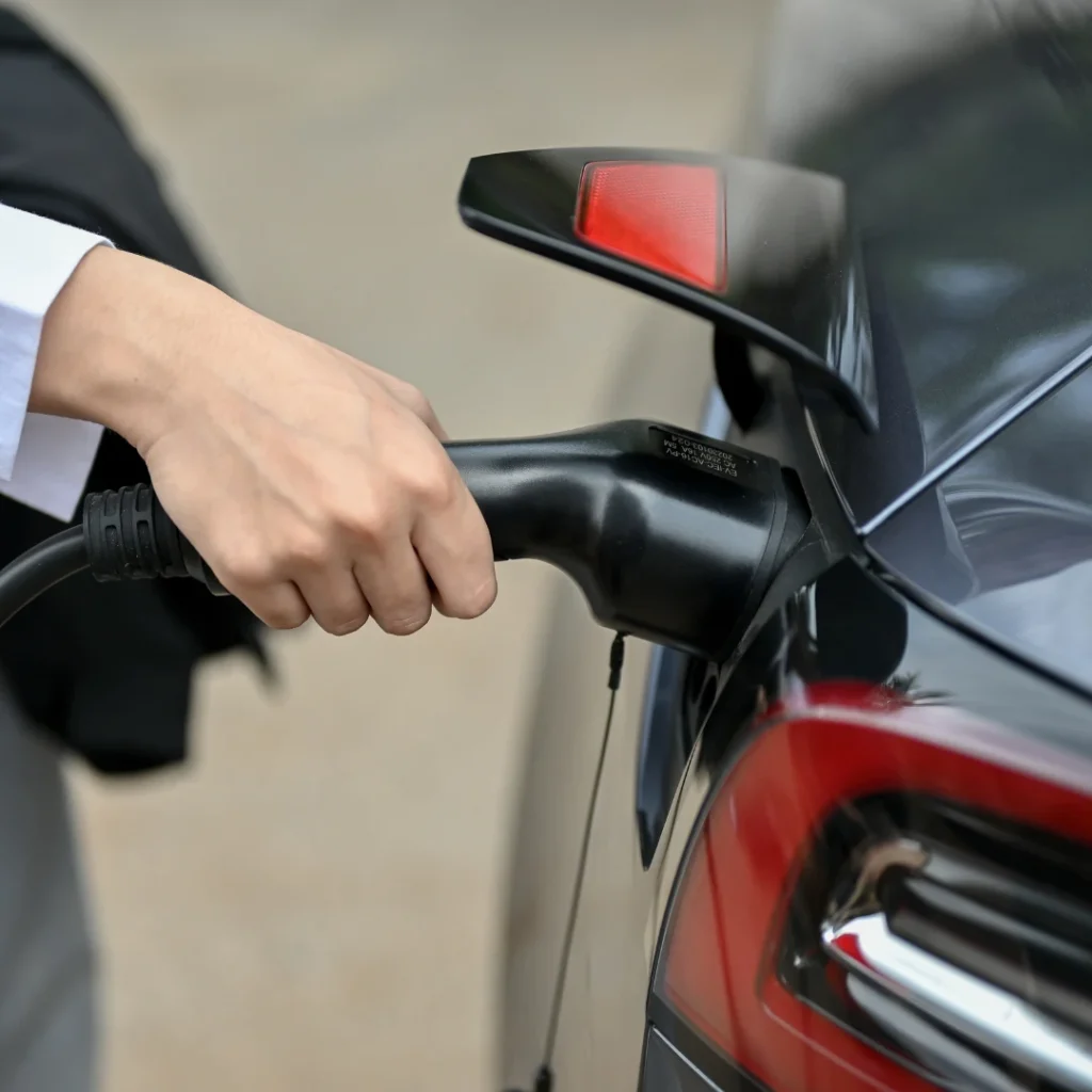 EV Charger South Gyle Edinburgh - Energize Electrical