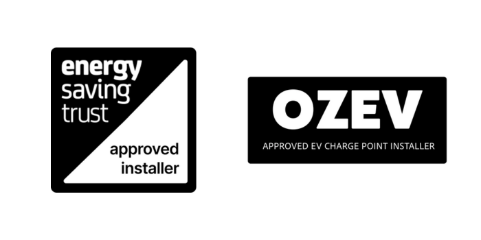 EST and OZEV Approved - Energize Electrical