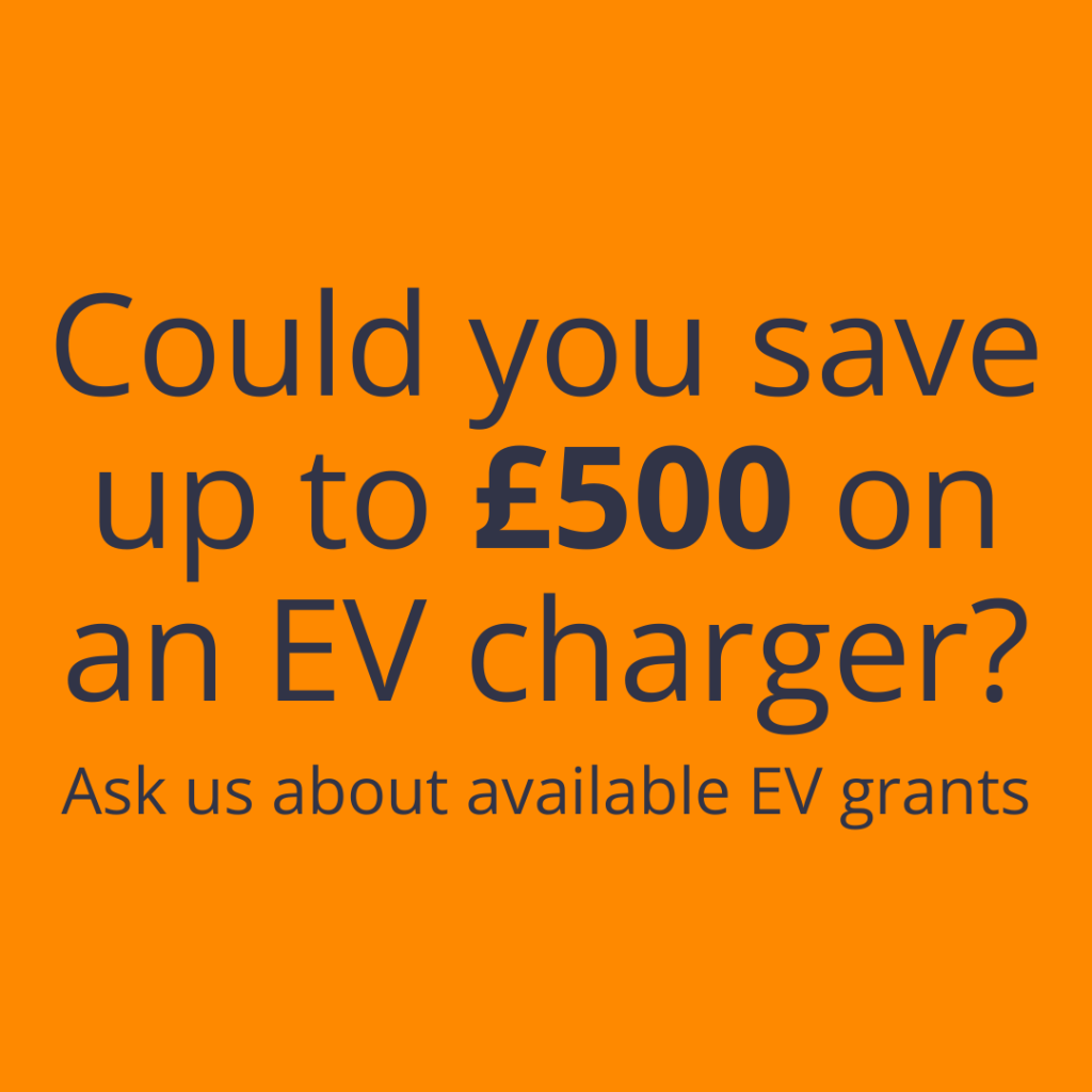 EV Charger Grants Edinburgh - Energize Electrical